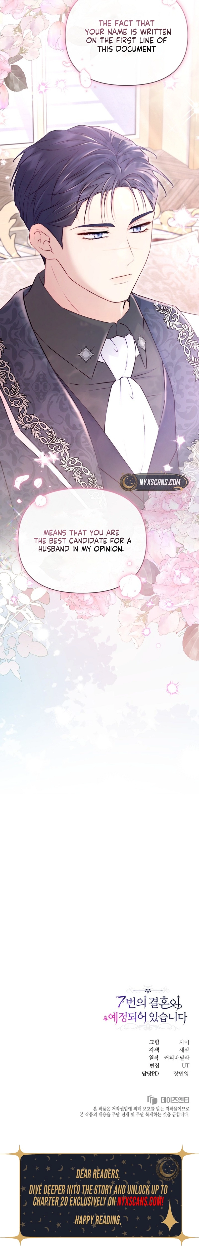 The 7th Marriage is Planned Chapter 6 Page 20