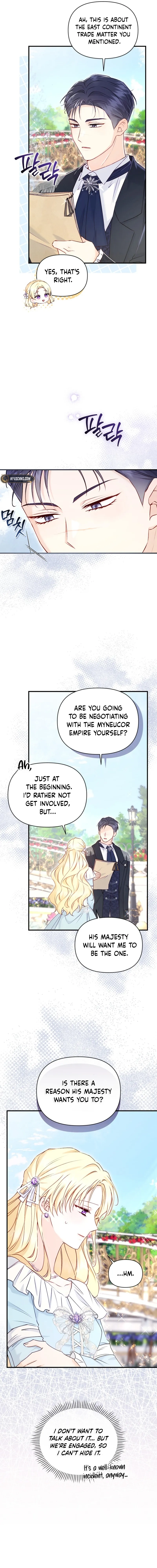 The 7th Marriage is Planned Chapter 9 Page 12