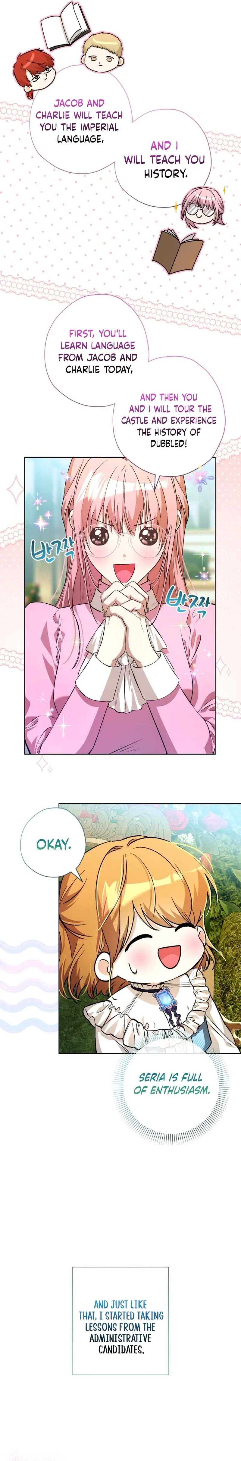 The Baby Raising A Devil Chapter 35 Page 7
