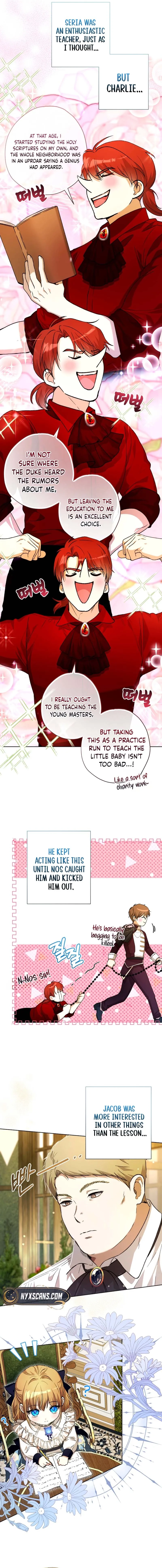 The Baby Raising A Devil Chapter 35 Page 8