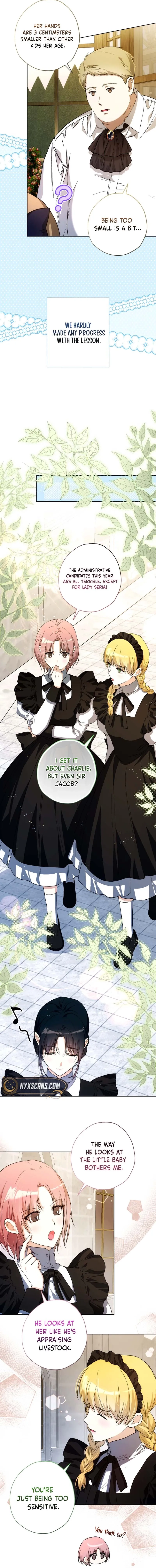The Baby Raising A Devil Chapter 35 Page 9