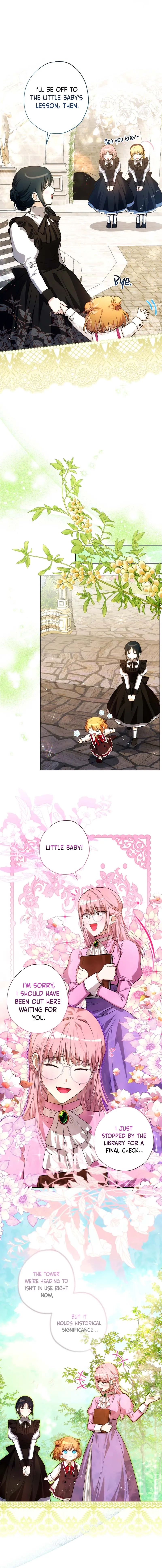 The Baby Raising A Devil Chapter 35 Page 10