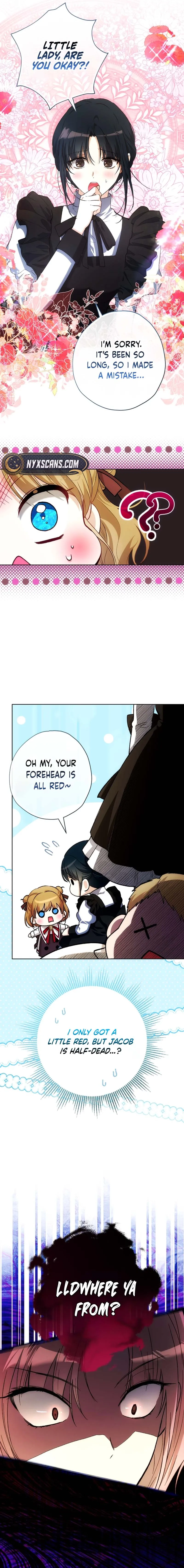 The Baby Raising A Devil Chapter 36 Page 17