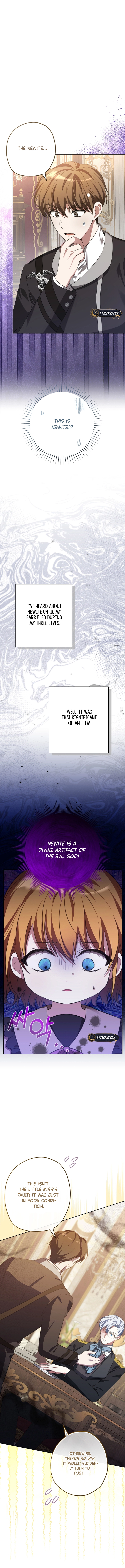 The Baby Raising A Devil Chapter 7 Page 8