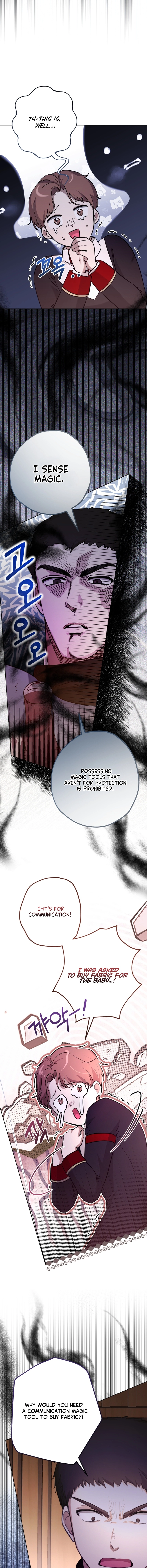 The Baby Raising A Devil Chapter 12 Page 6
