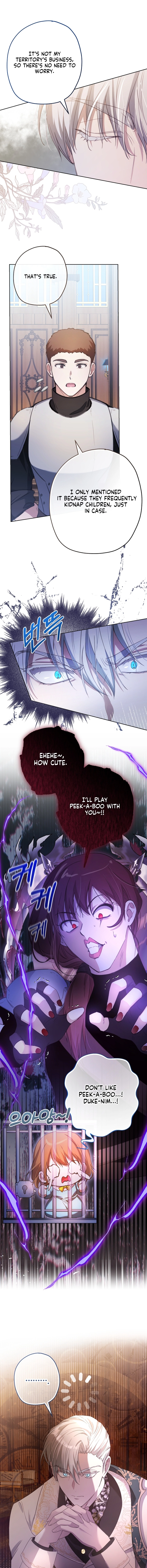The Baby Raising A Devil Chapter 12 Page 13