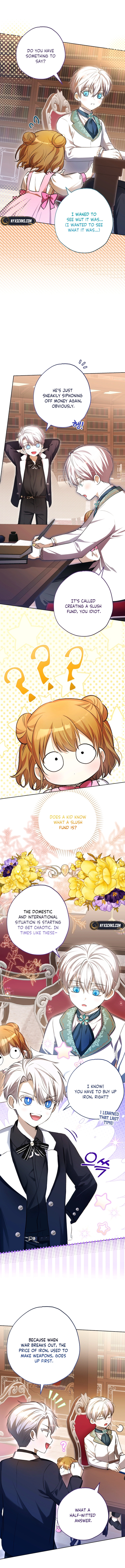 The Baby Raising A Devil Chapter 15 Page 10