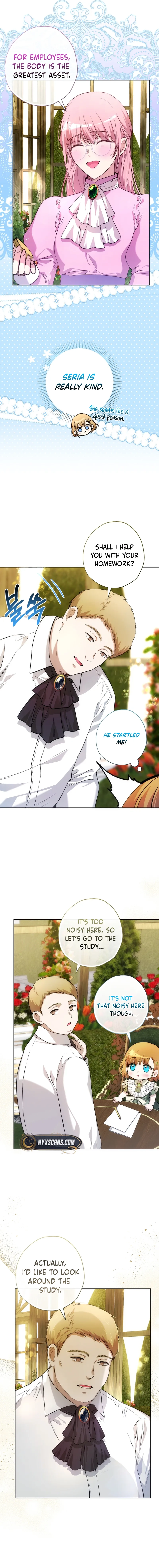 The Baby Raising A Devil Chapter 34 Page 7