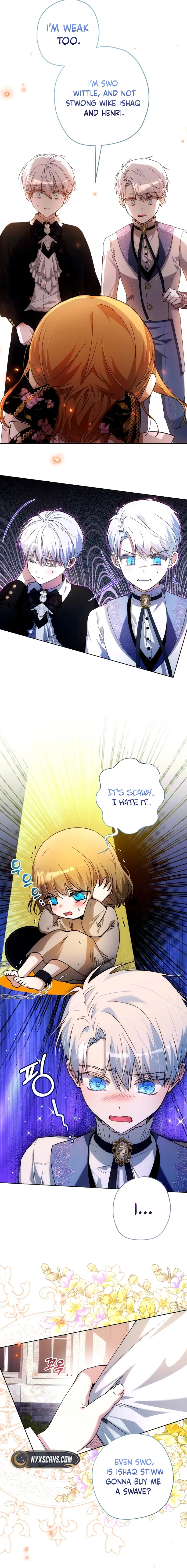 The Baby Raising A Devil Chapter 33 Page 7