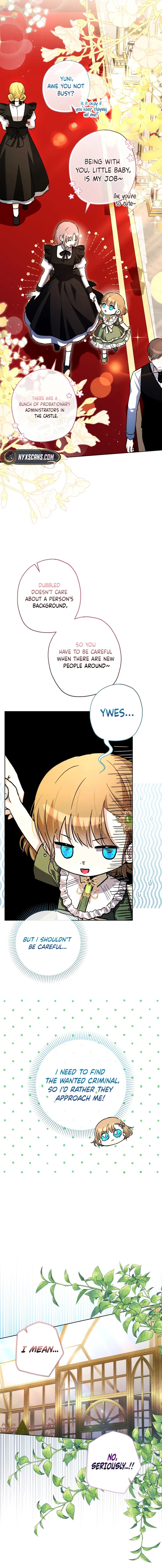 The Baby Raising A Devil Chapter 33 Page 10