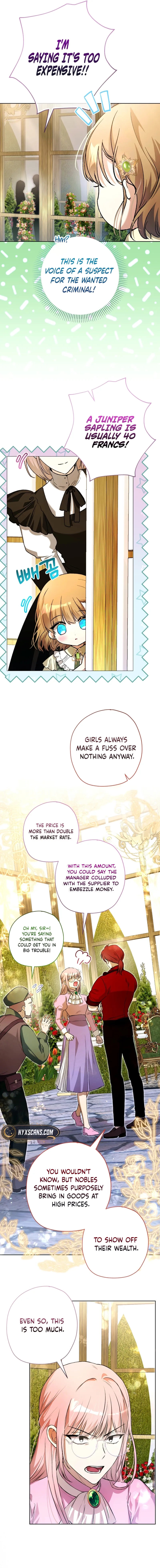 The Baby Raising A Devil Chapter 33 Page 11