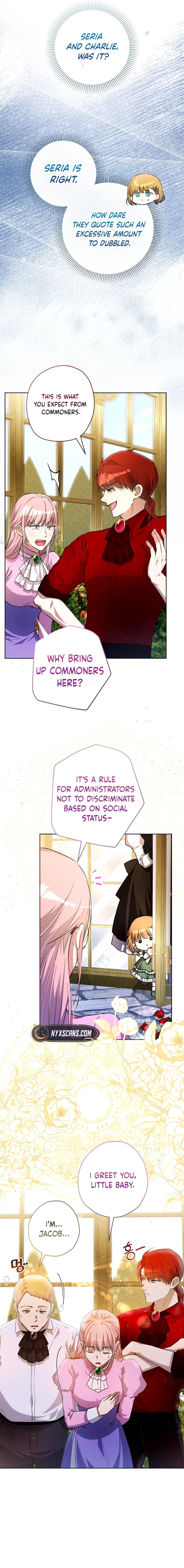 The Baby Raising A Devil Chapter 33 Page 12