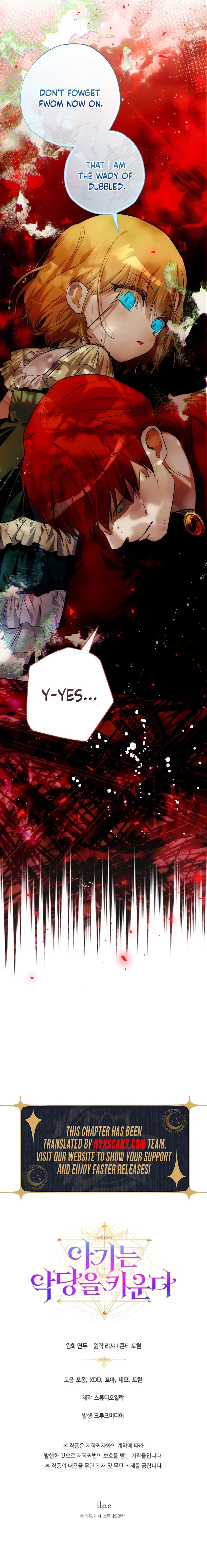 The Baby Raising A Devil Chapter 33 Page 20