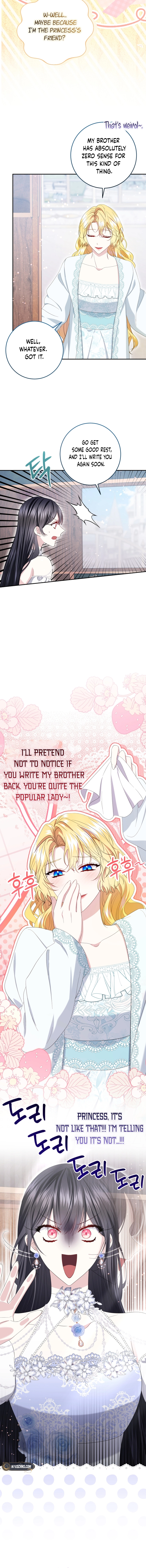The Circumstances of Being Chosen as the Villainess's Favorite  Chapter 18 - Chapter 18 Page 12