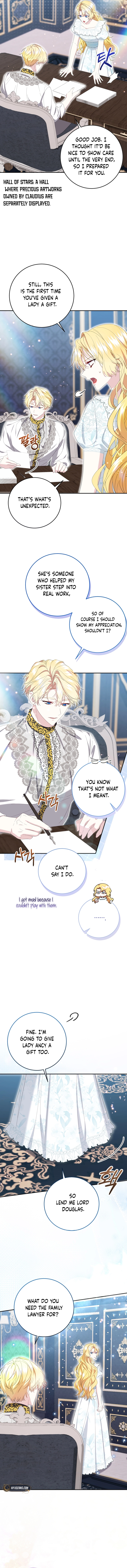The Circumstances of Being Chosen as the Villainess's Favorite  Chapter 18 - Chapter 18 Page 14