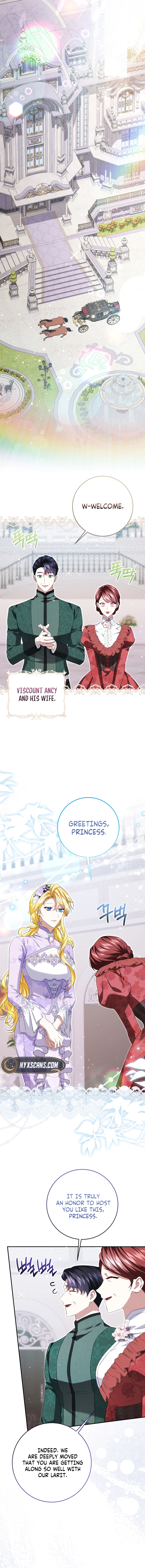The Circumstances of Being Chosen as the Villainess's Favorite  Chapter 26 Page 9