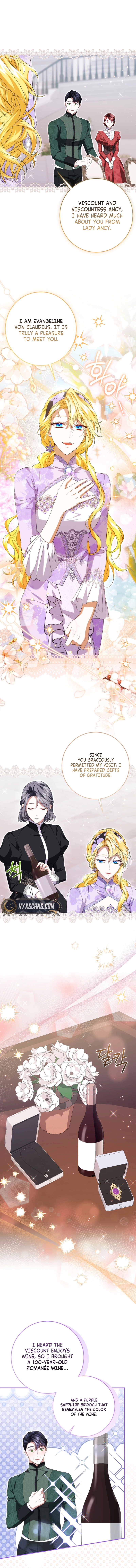 The Circumstances of Being Chosen as the Villainess's Favorite  Chapter 26 Page 11