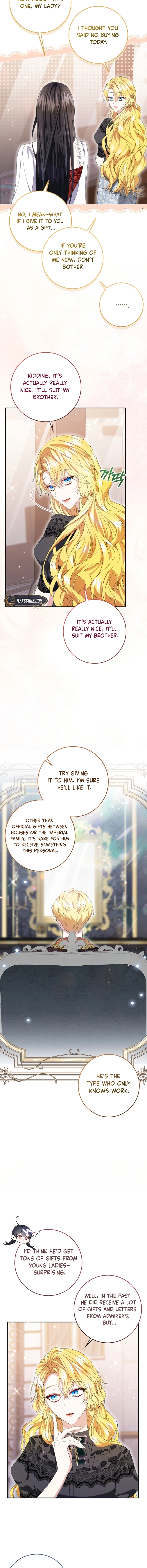 The Circumstances of Being Chosen as the Villainess's Favorite  Chapter 20 - Chapter 20 Page 9