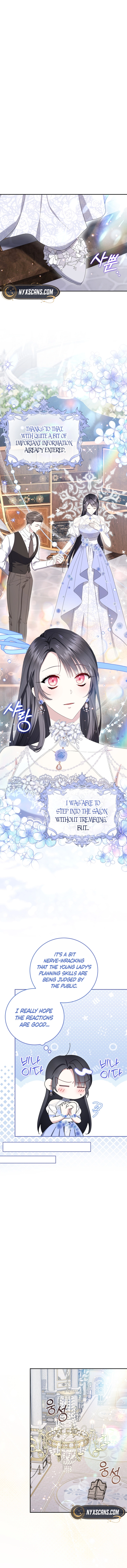 The Circumstances of Being Chosen as the Villainess's Favorite  Chapter 14 Page 6