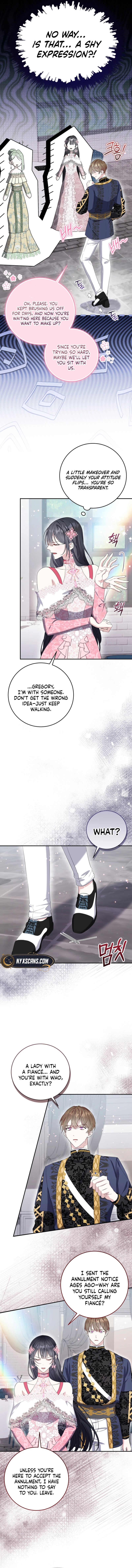 The Circumstances of Being Chosen as the Villainess's Favorite  Chapter 10 – Chapter 10 Page 5