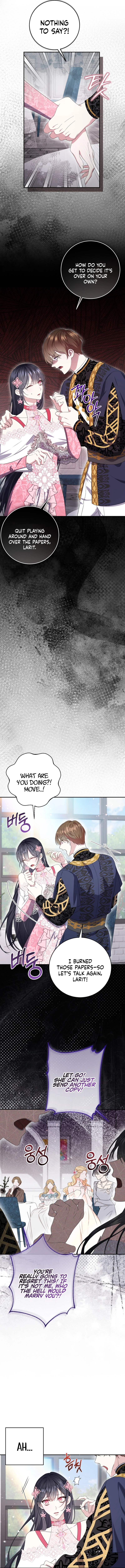 The Circumstances of Being Chosen as the Villainess's Favorite  Chapter 10 – Chapter 10 Page 6