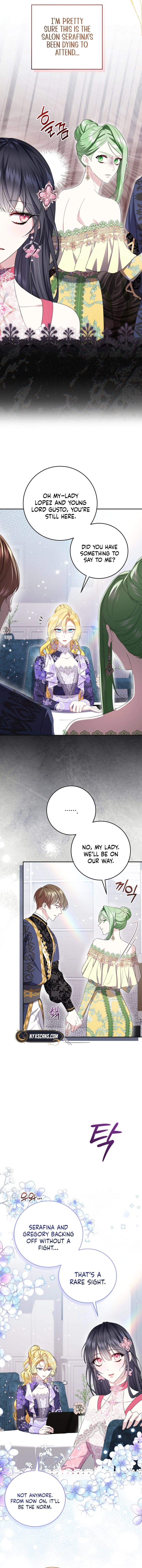 The Circumstances of Being Chosen as the Villainess's Favorite  Chapter 10 – Chapter 10 Page 12