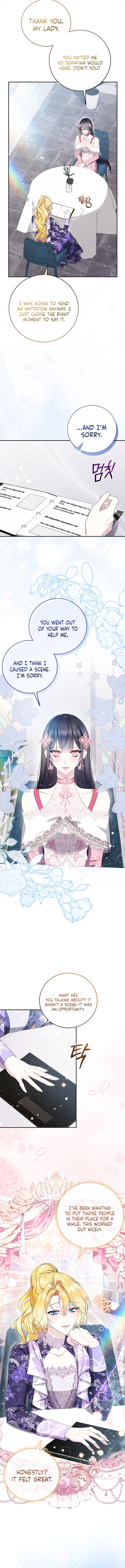 The Circumstances of Being Chosen as the Villainess's Favorite  Chapter 10 – Chapter 10 Page 13