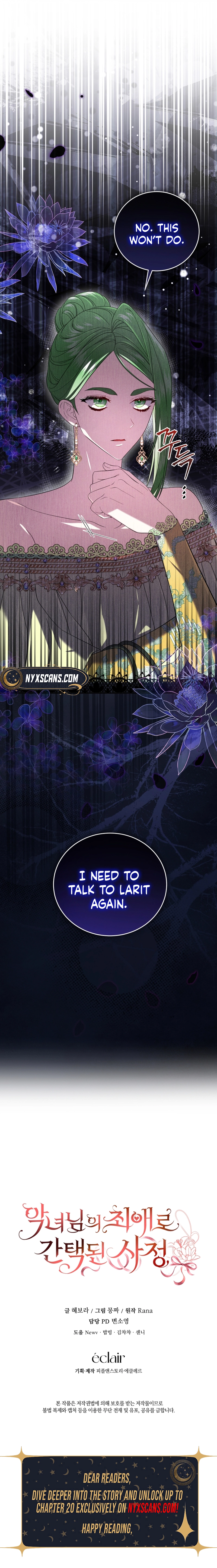 The Circumstances of Being Chosen as the Villainess's Favorite  Chapter 10 – Chapter 10 Page 16