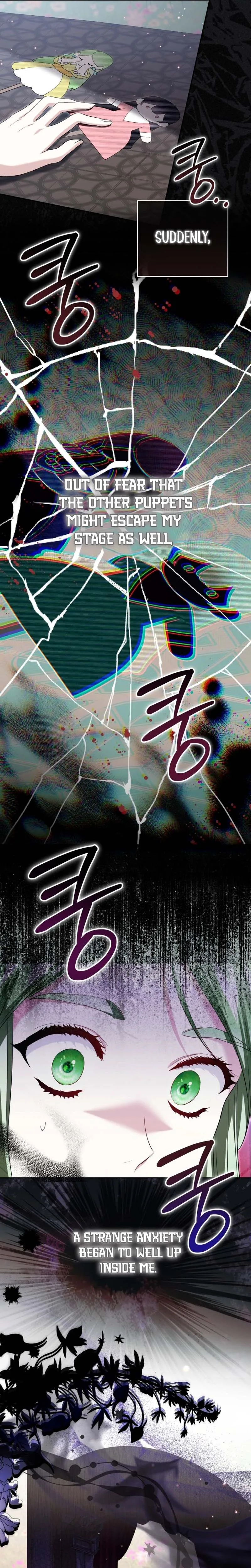 The Circumstances of Being Chosen as the Villainess's Favorite  Chapter 27 Page 9