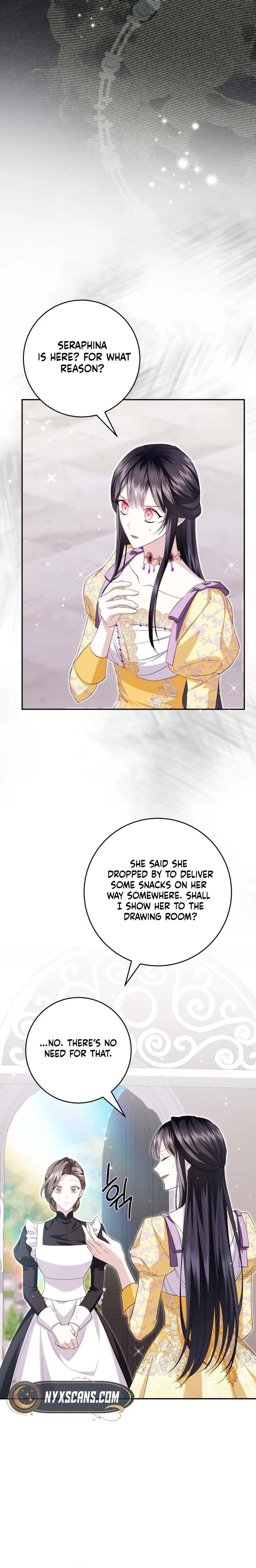 The Circumstances of Being Chosen as the Villainess's Favorite  Chapter 27 Page 12