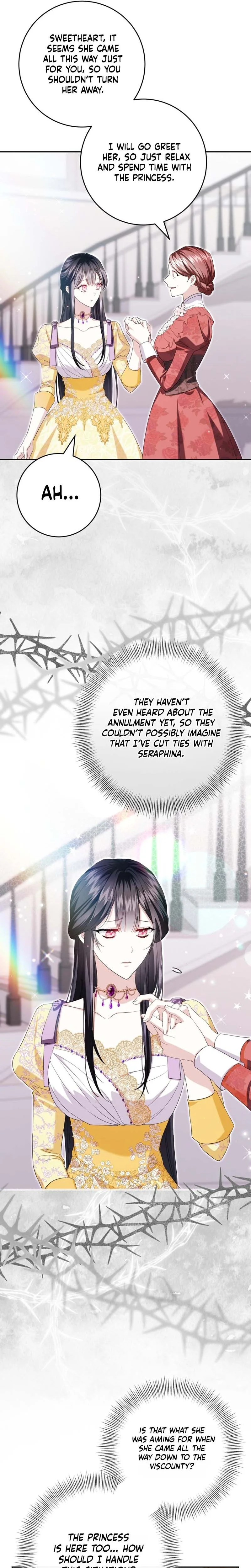 The Circumstances of Being Chosen as the Villainess's Favorite  Chapter 27 Page 13