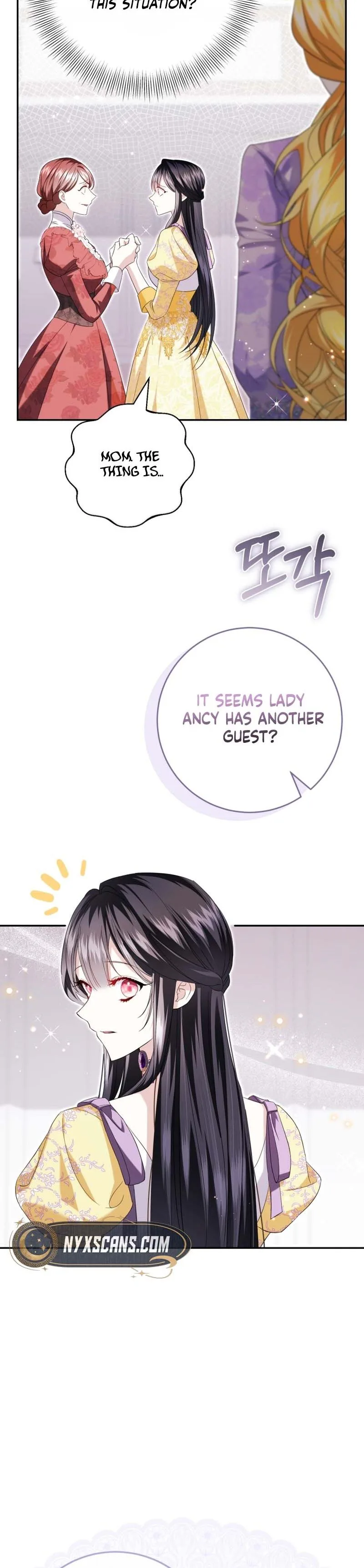 The Circumstances of Being Chosen as the Villainess's Favorite  Chapter 27 Page 14