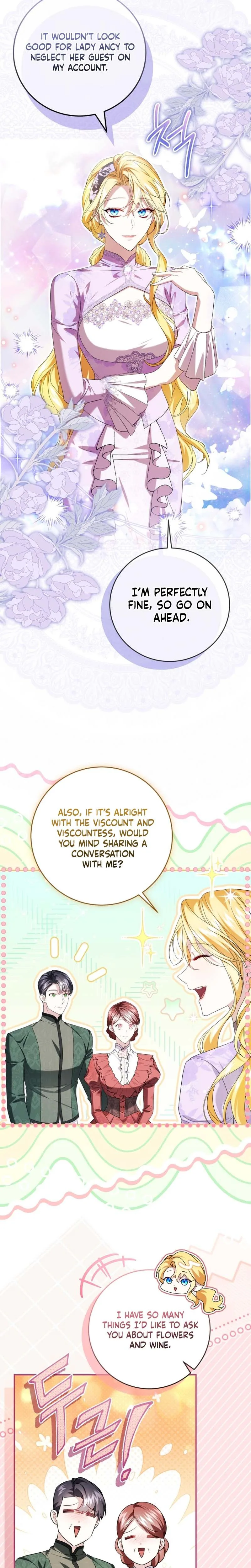 The Circumstances of Being Chosen as the Villainess's Favorite  Chapter 27 Page 15