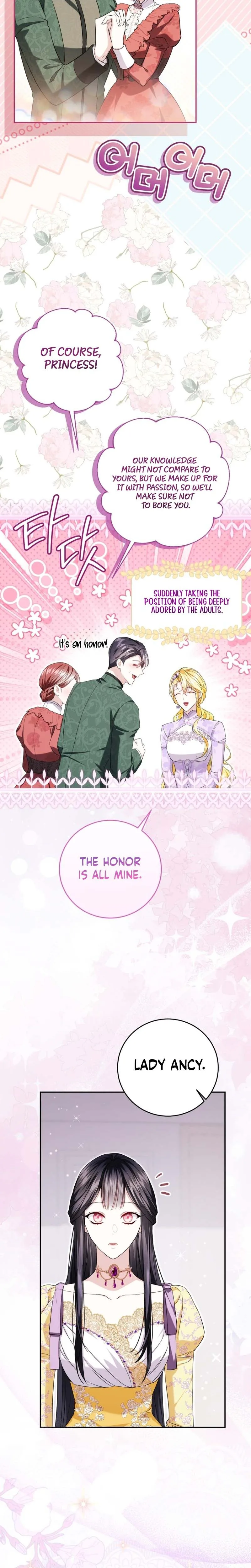 The Circumstances of Being Chosen as the Villainess's Favorite  Chapter 27 Page 16