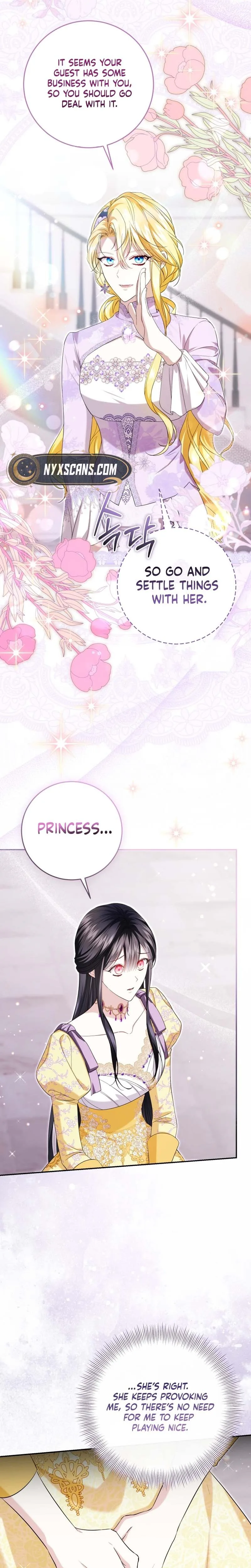 The Circumstances of Being Chosen as the Villainess's Favorite  Chapter 27 Page 17