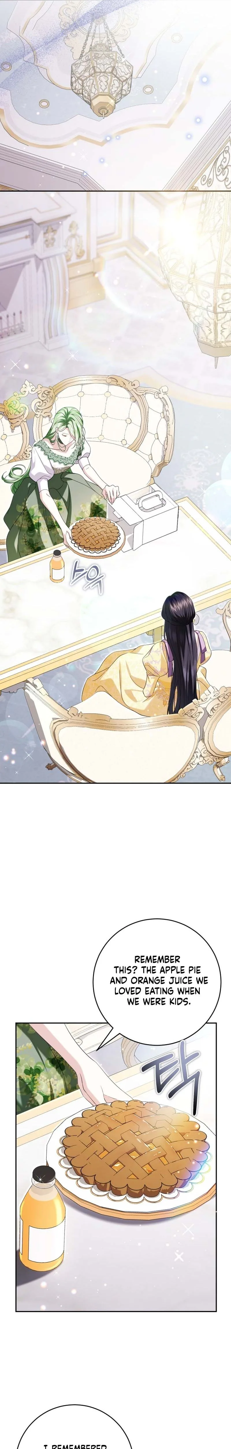 The Circumstances of Being Chosen as the Villainess's Favorite  Chapter 27 Page 19