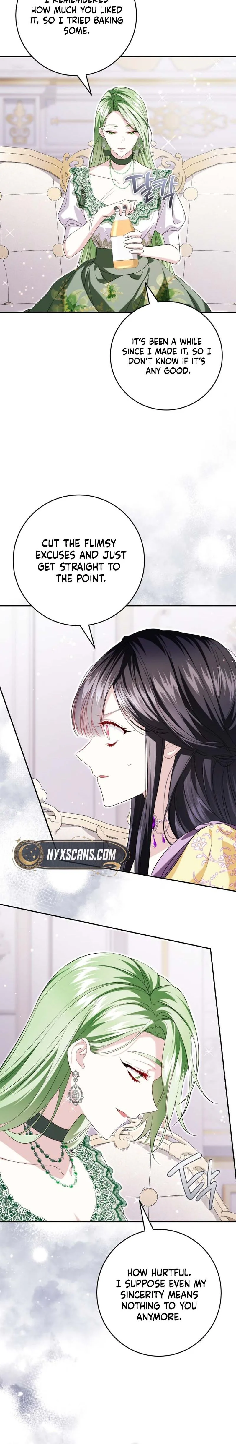 The Circumstances of Being Chosen as the Villainess's Favorite  Chapter 27 Page 20