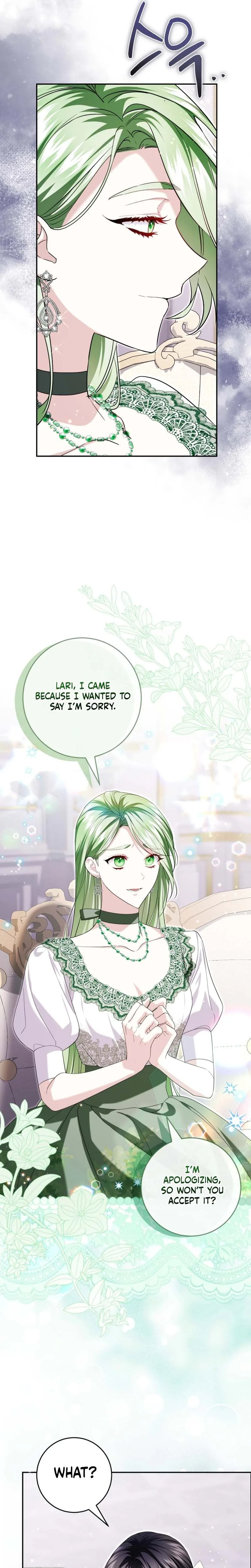 The Circumstances of Being Chosen as the Villainess's Favorite  Chapter 27 Page 21