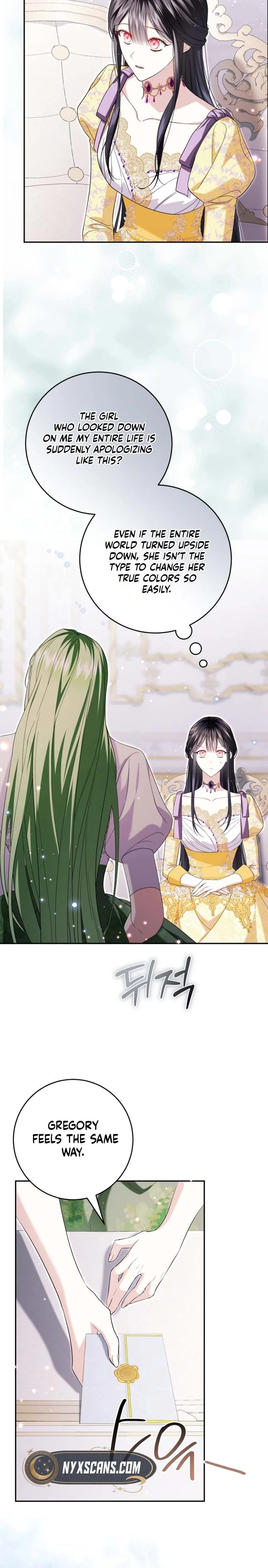 The Circumstances of Being Chosen as the Villainess's Favorite  Chapter 27 Page 22