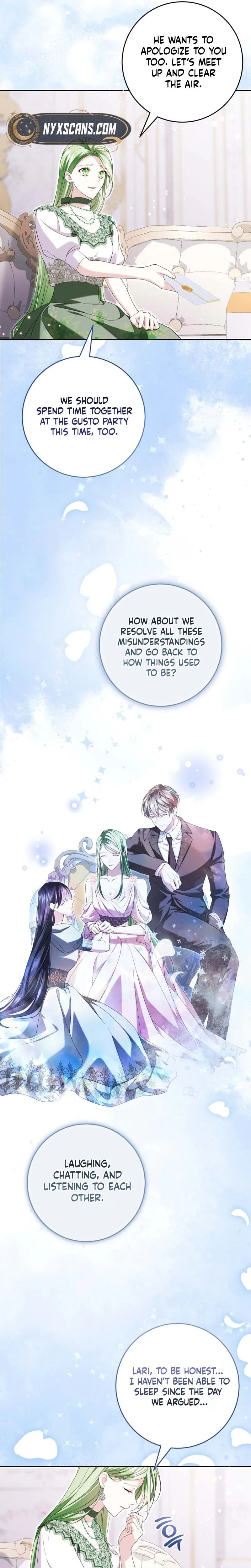 The Circumstances of Being Chosen as the Villainess's Favorite  Chapter 27 Page 23