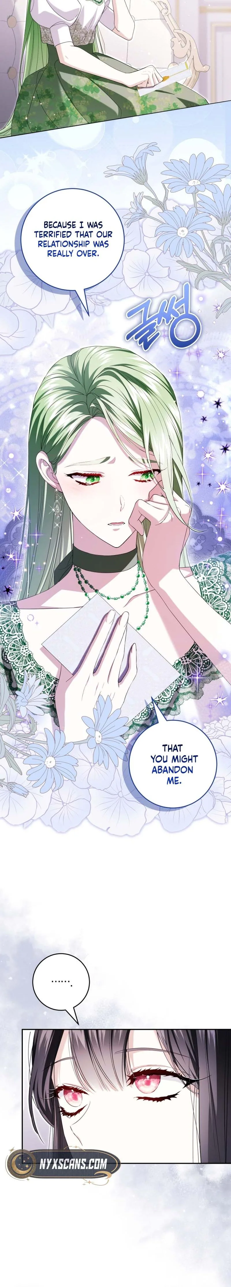 The Circumstances of Being Chosen as the Villainess's Favorite  Chapter 27 Page 24
