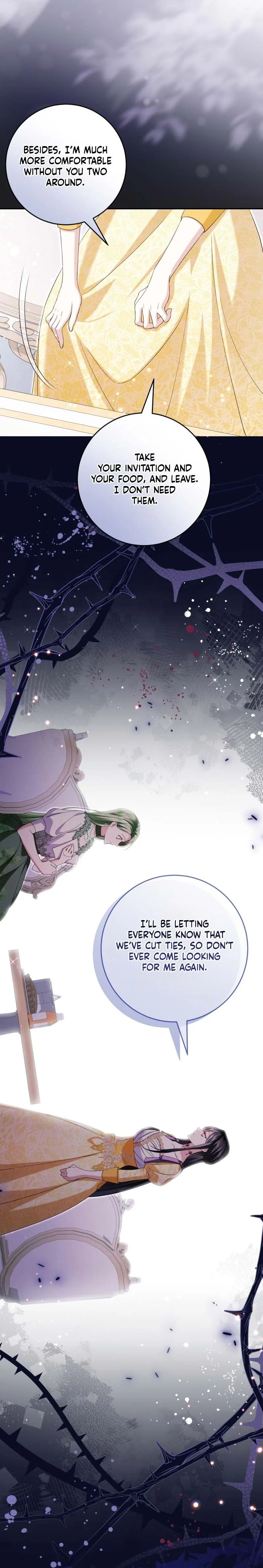 The Circumstances of Being Chosen as the Villainess's Favorite  Chapter 27 Page 26