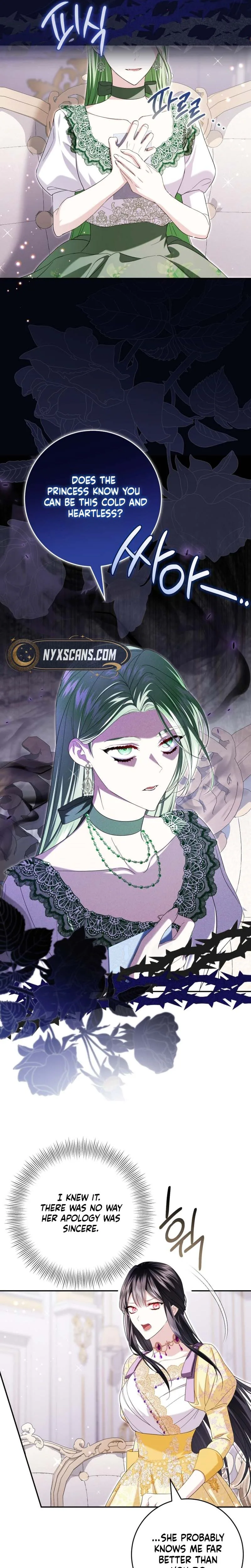 The Circumstances of Being Chosen as the Villainess's Favorite  Chapter 27 Page 27