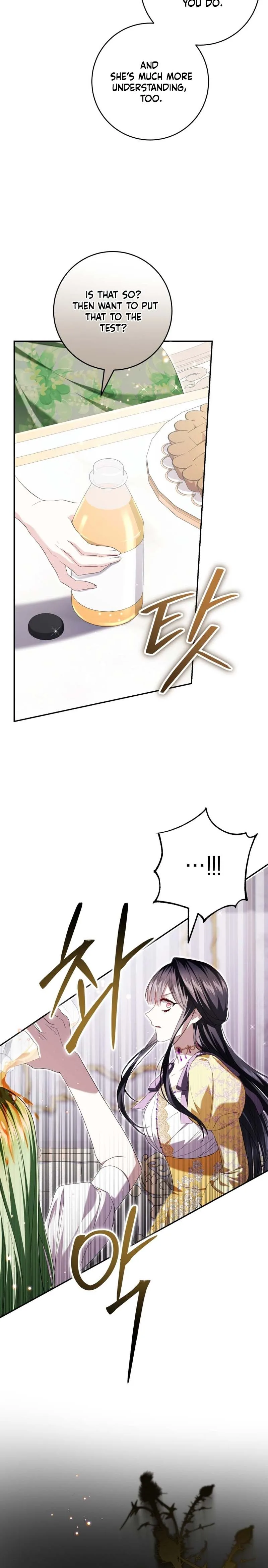 The Circumstances of Being Chosen as the Villainess's Favorite  Chapter 27 Page 28