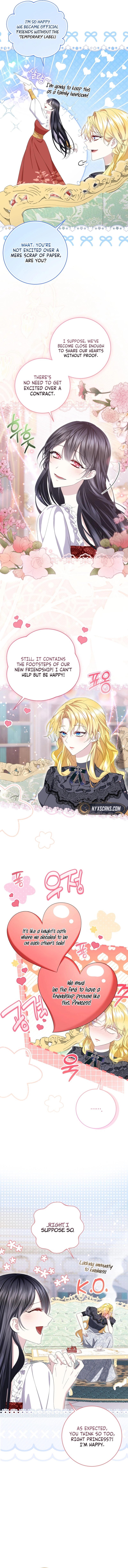 The Circumstances of Being Chosen as the Villainess's Favorite  Chapter 19 - Chapter 19 Page 9
