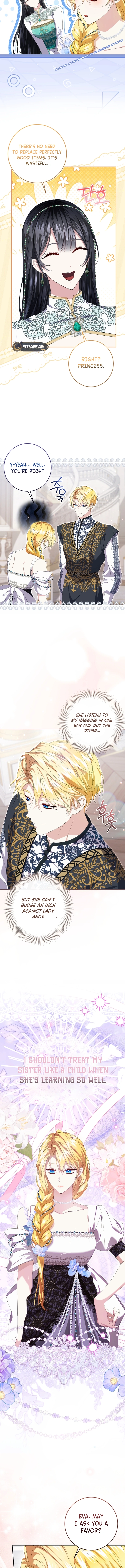 The Circumstances of Being Chosen as the Villainess's Favorite  Chapter 23 Page 12