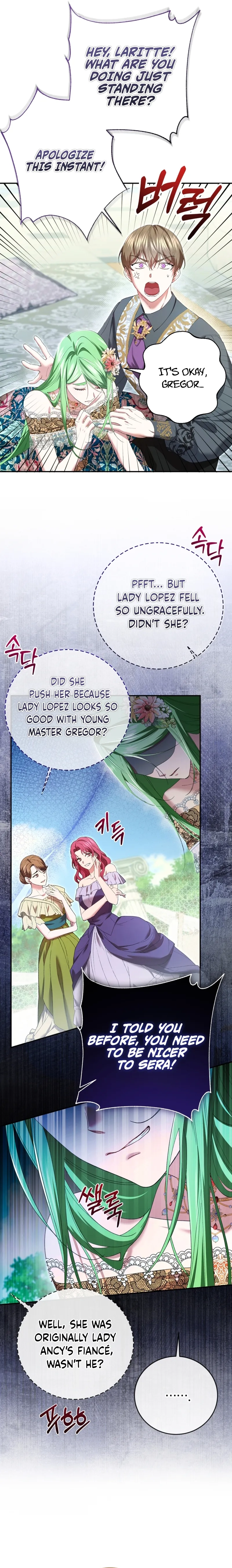 The Circumstances of Being Chosen as the Villainess's Favorite  Chapter 3 – Chapter 3 Page 5