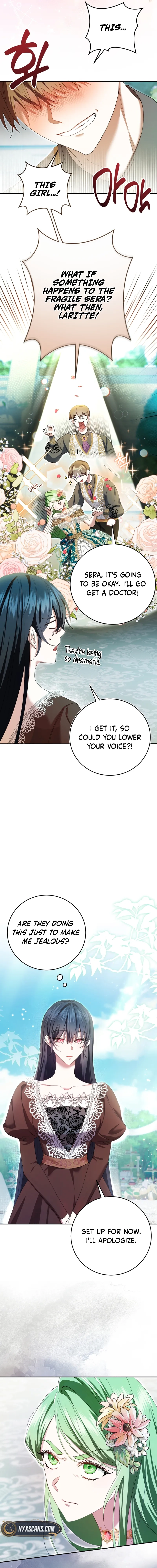The Circumstances of Being Chosen as the Villainess's Favorite  Chapter 3 – Chapter 3 Page 7