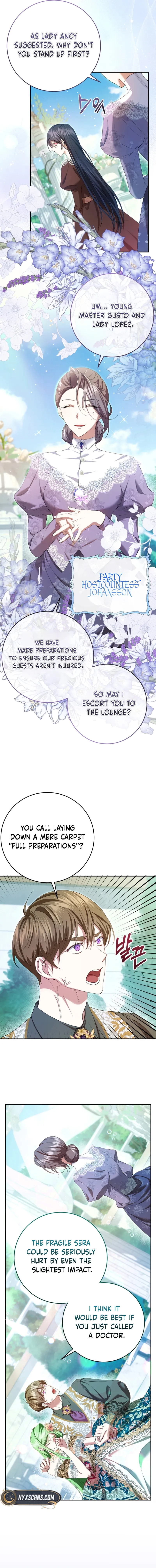 The Circumstances of Being Chosen as the Villainess's Favorite  Chapter 3 – Chapter 3 Page 9