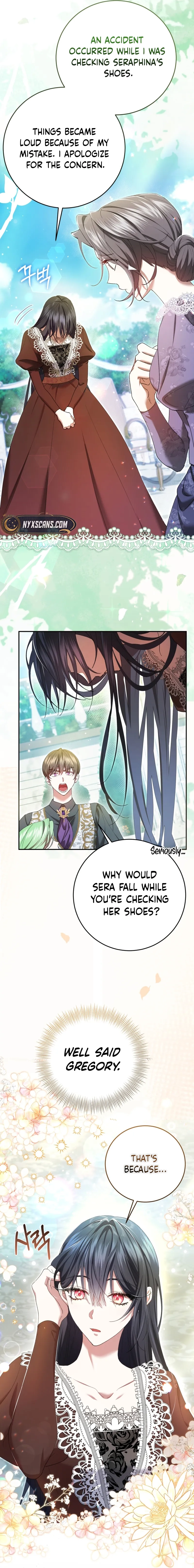 The Circumstances of Being Chosen as the Villainess's Favorite  Chapter 3 – Chapter 3 Page 12